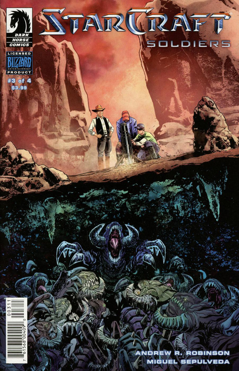Starcraft: Soldiers #3