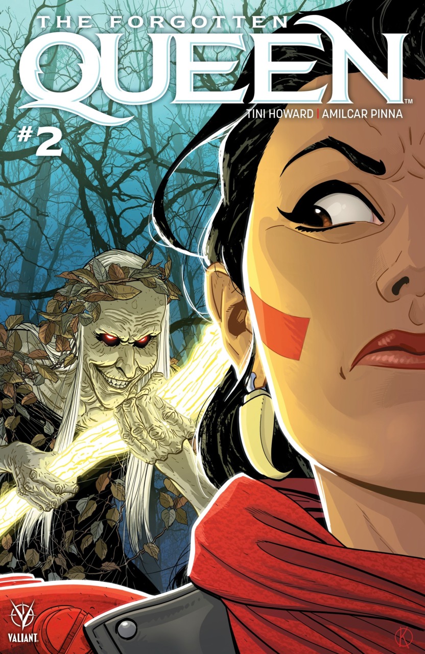 The Forgotten Queen #2