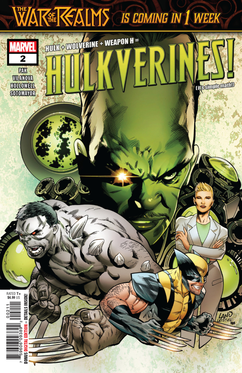 Hulkverines! #2