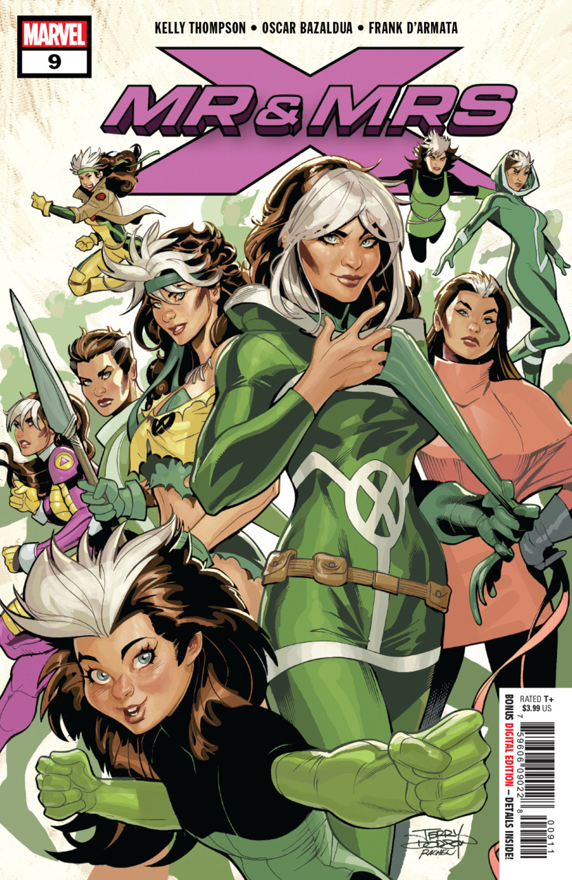 Gambit & Rogue Forever Part Three