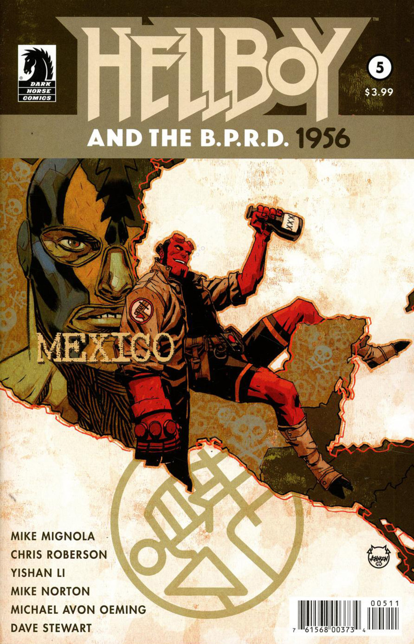 Hellboy And The B.p.r.d. 1956 #5