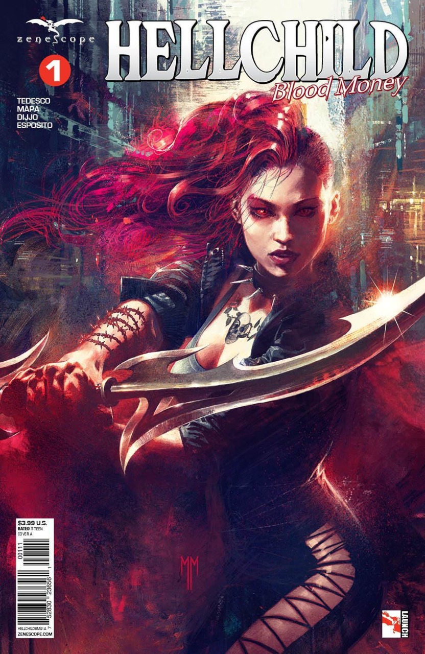 Hellchild: Blood Money #1