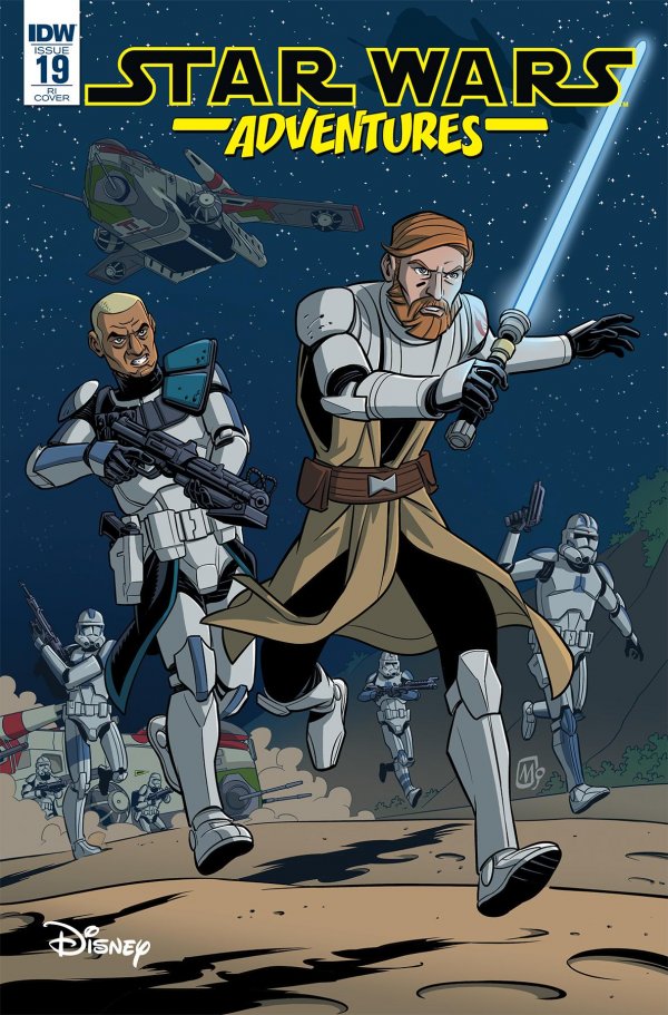 Star Wars Adventures #19
