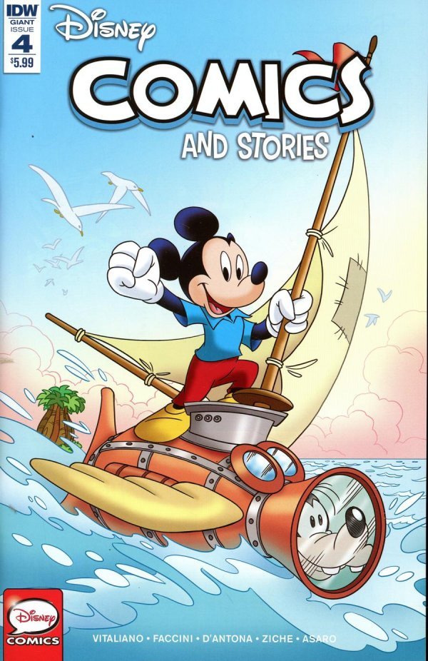 Disney Comics And Stories #4