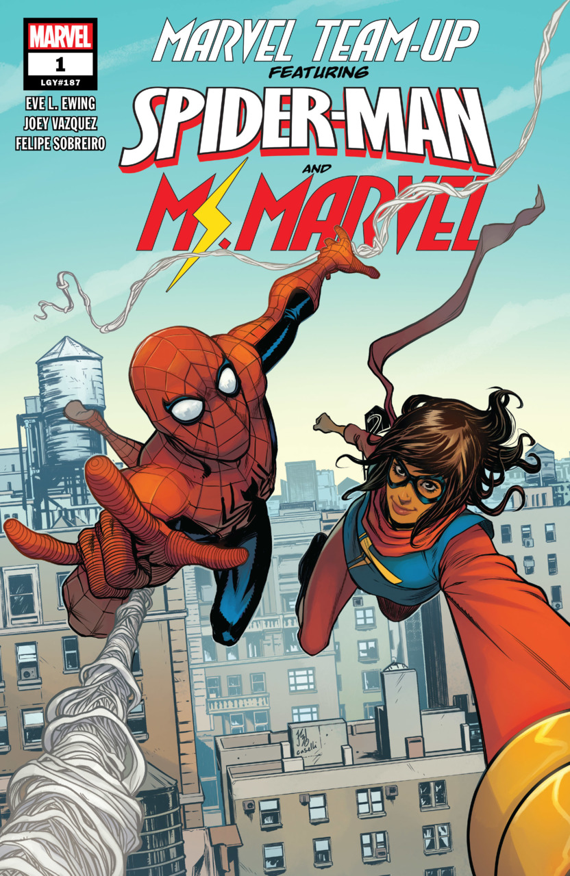 Marvel Team-up #1