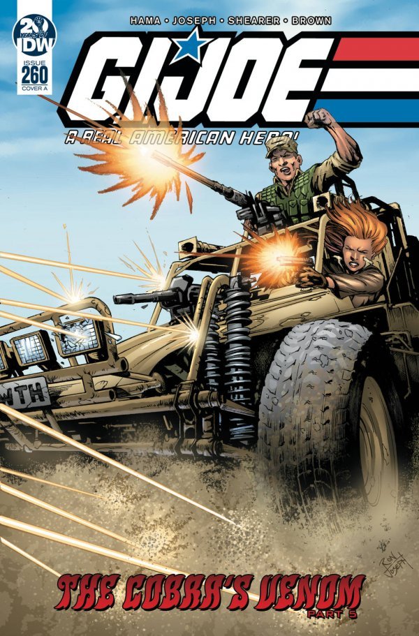 G.i. Joe: A Real American Hero #260