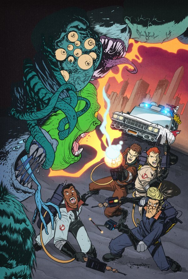 Ghostbusters 35th Anniversary: Real Ghostbusters #1