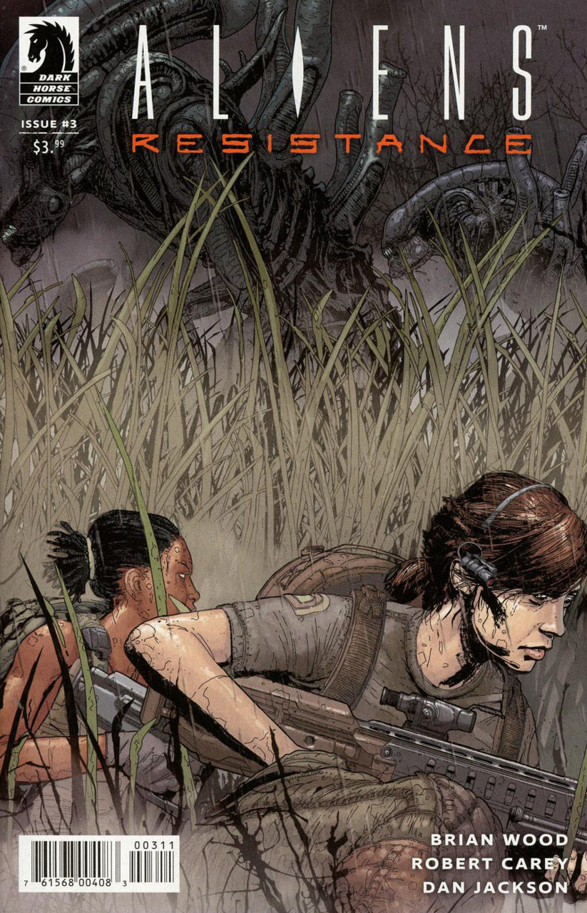 Aliens: Resistance #3