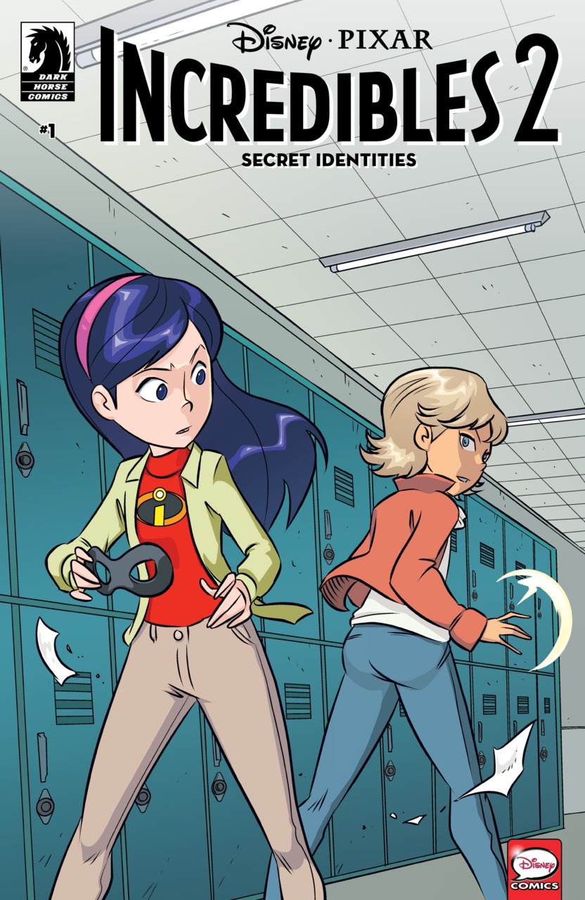 The Incredibles 2: Secret Identities #1