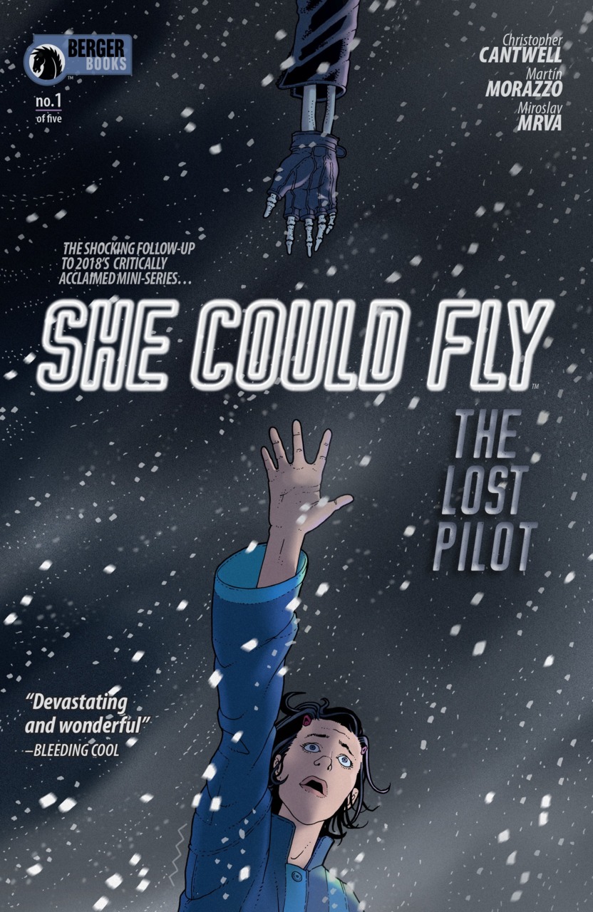 She Could Fly: The Lost Pilot #1