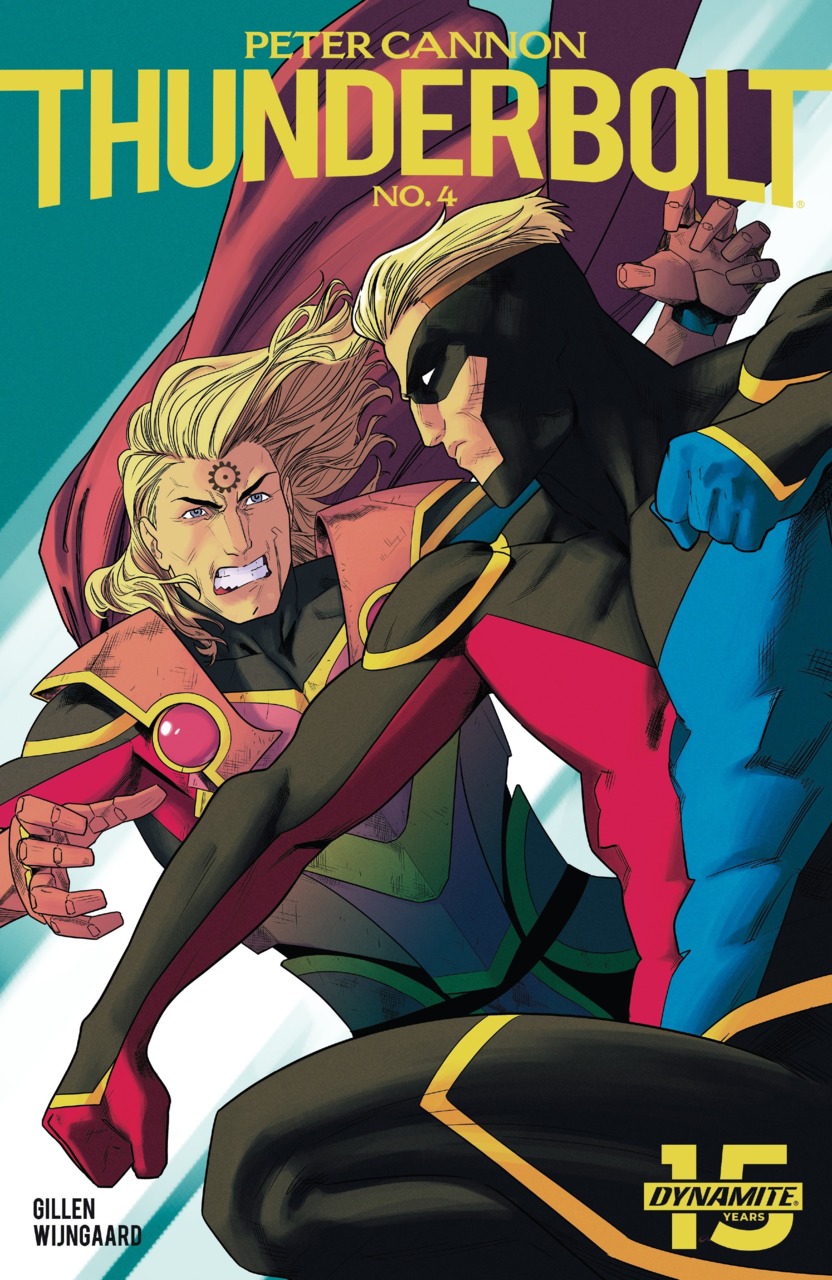 Peter Cannon: Thunderbolt #4