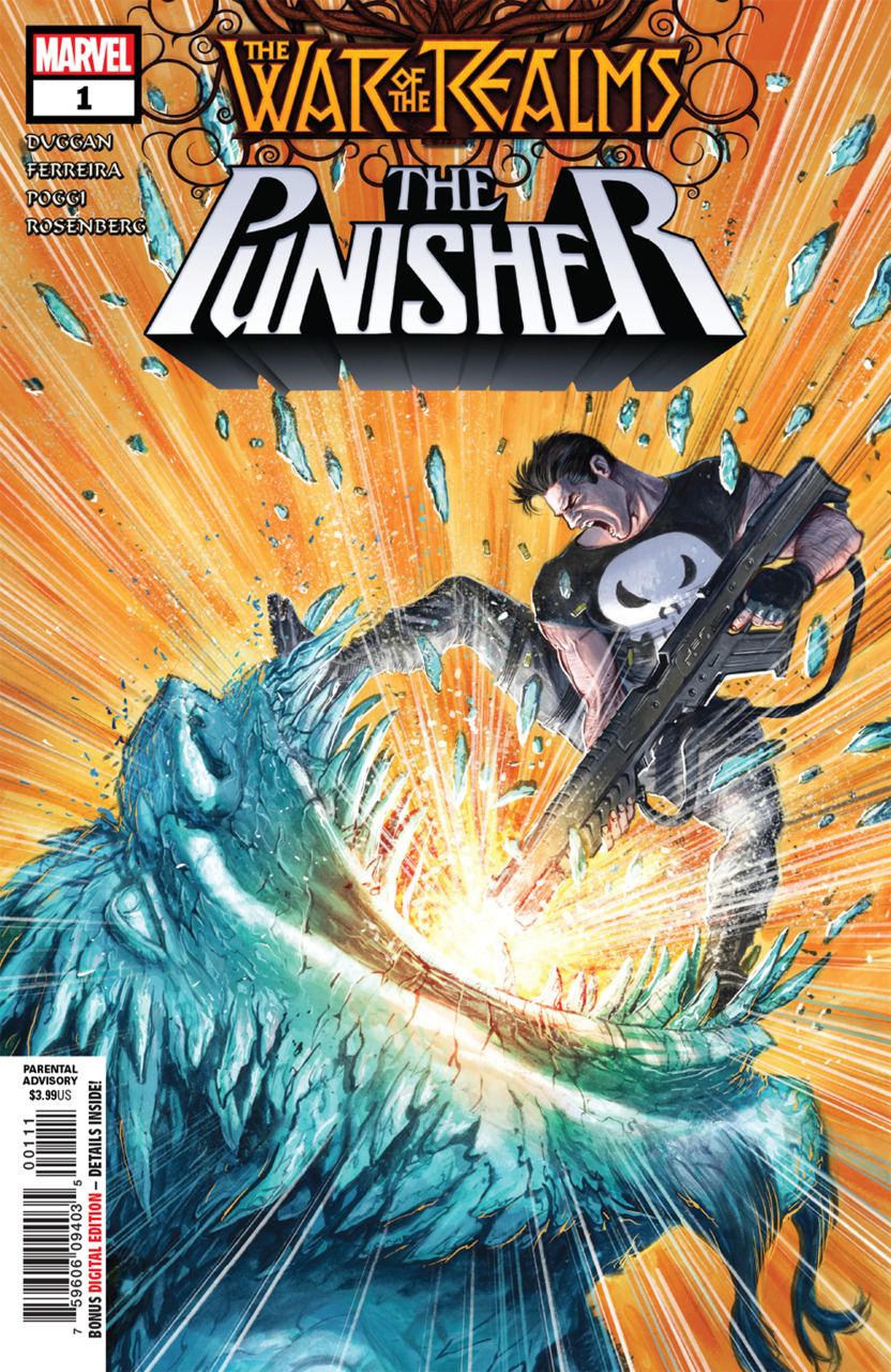 War Of The Realms: Punisher #1