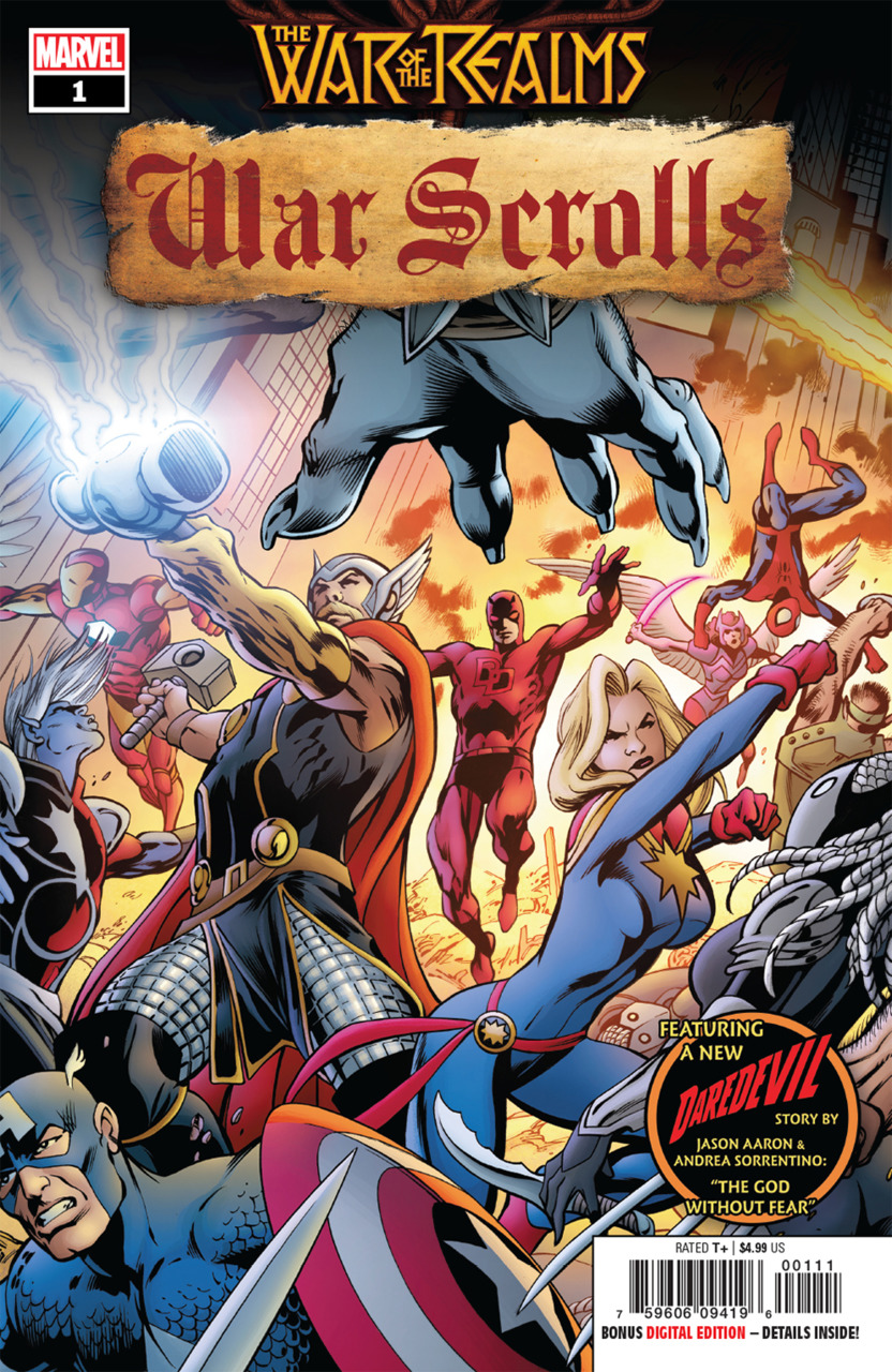 War Of The Realms: War Scrolls #1