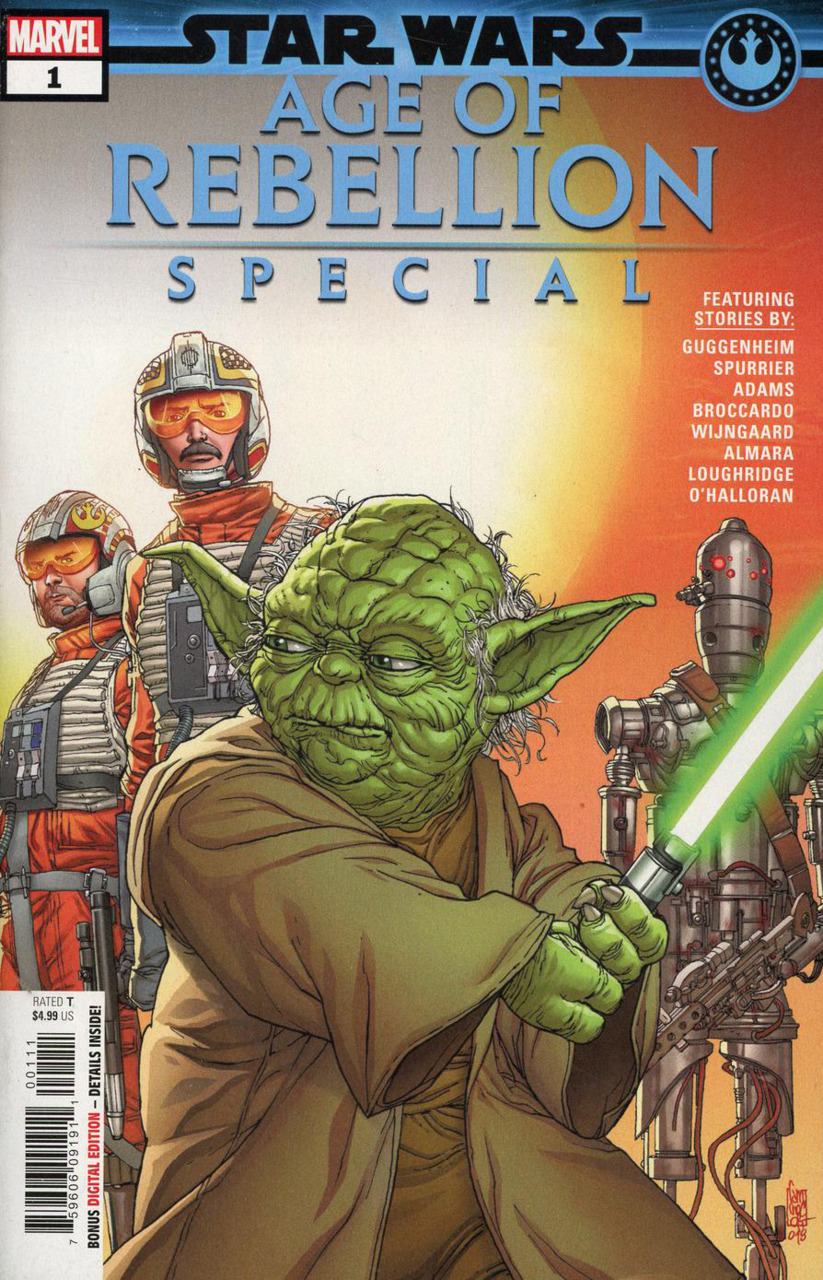 Star Wars: Age Of Rebellion Special #1