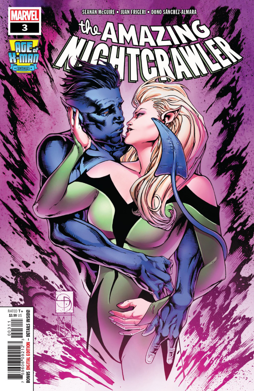 Age Of X-man: The Amazing Nightcrawler #3