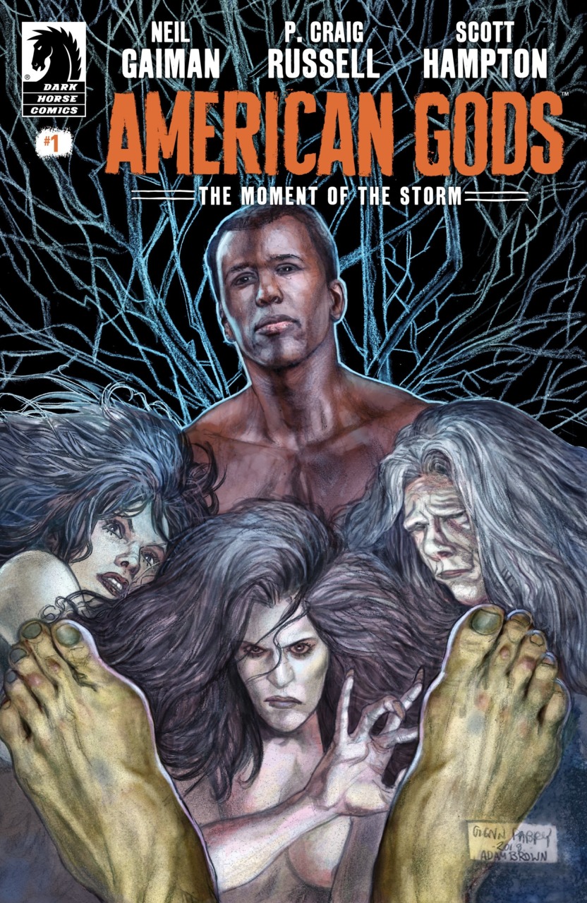American Gods: The Moment Of The Storm #1