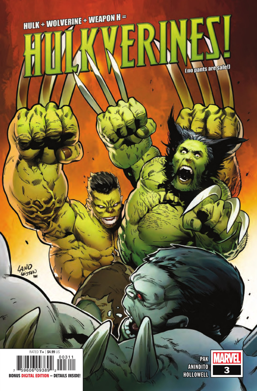 Hulkverines! #3