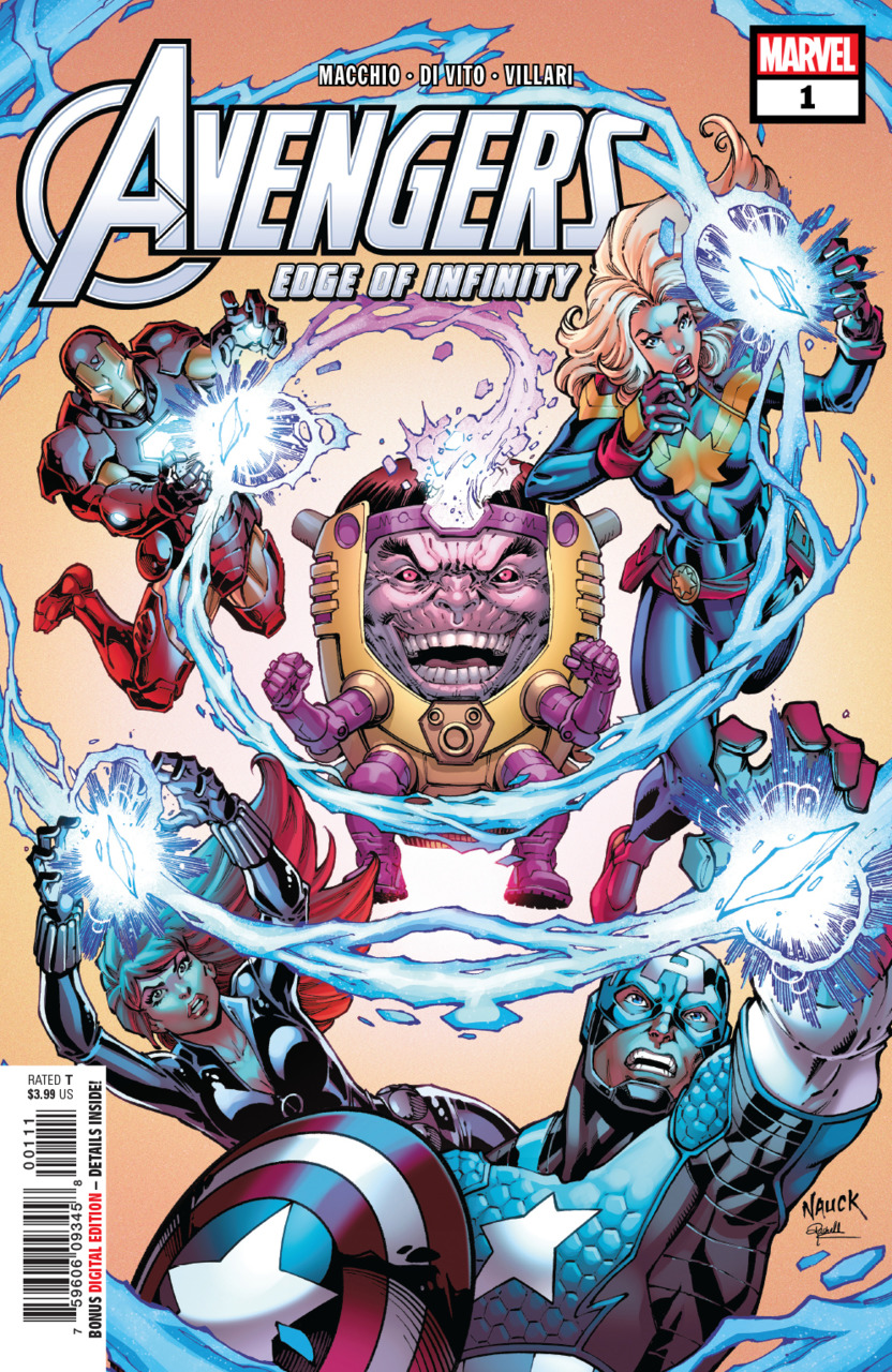 Avengers: Edge Of Infinity #1