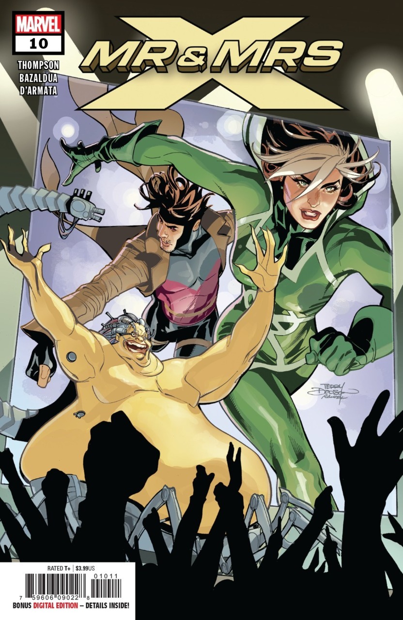 Gambit & Rogue Forever Part Four