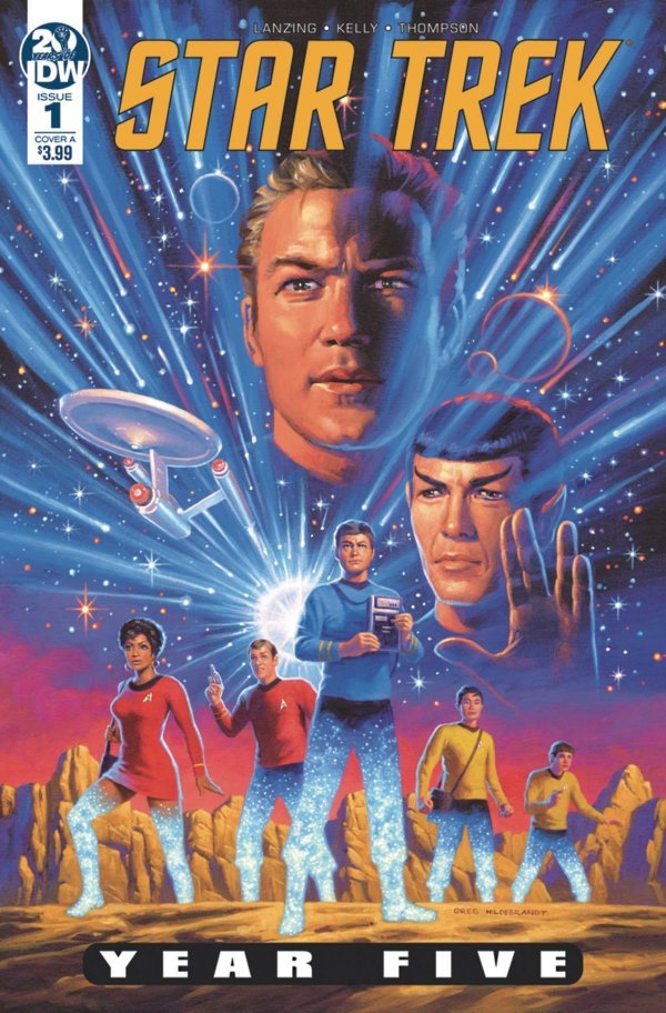 Star Trek: Year Five #1