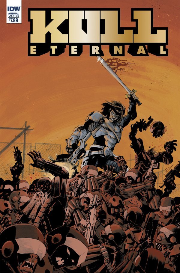 Kull Eternal Annual 2018