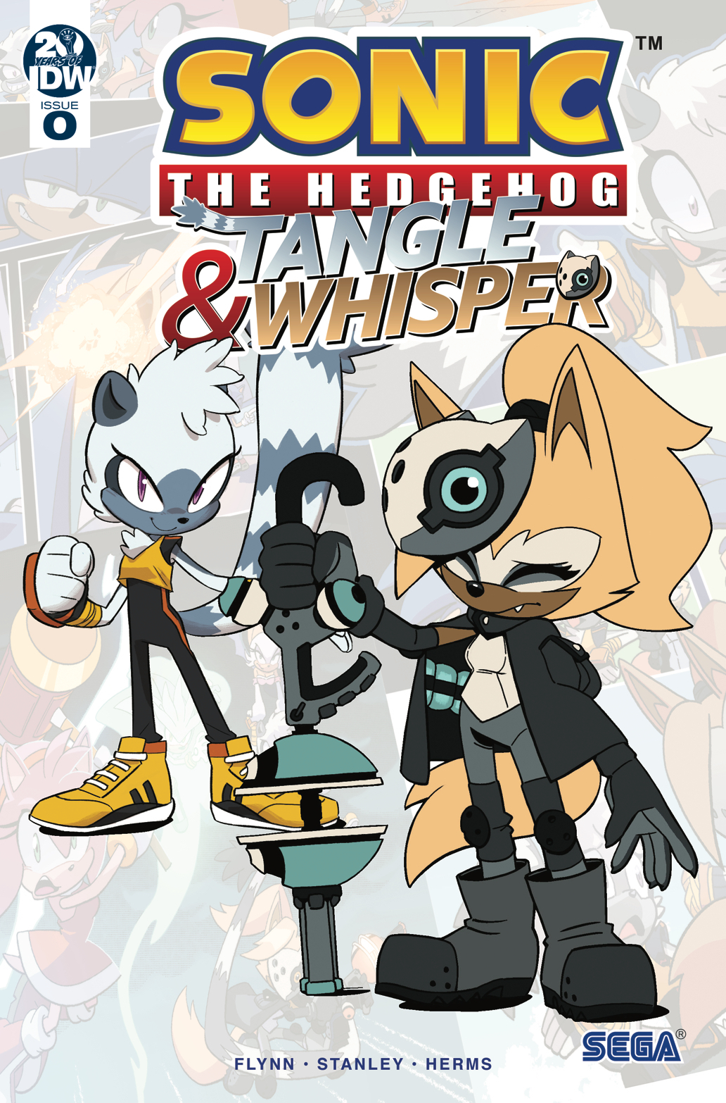Tangle & Whisper #0