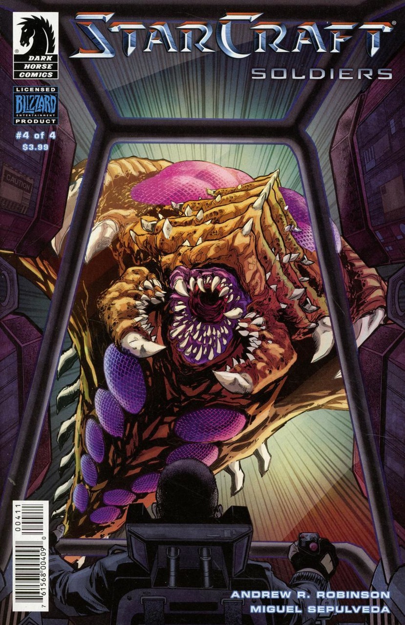 Starcraft: Soldiers #4