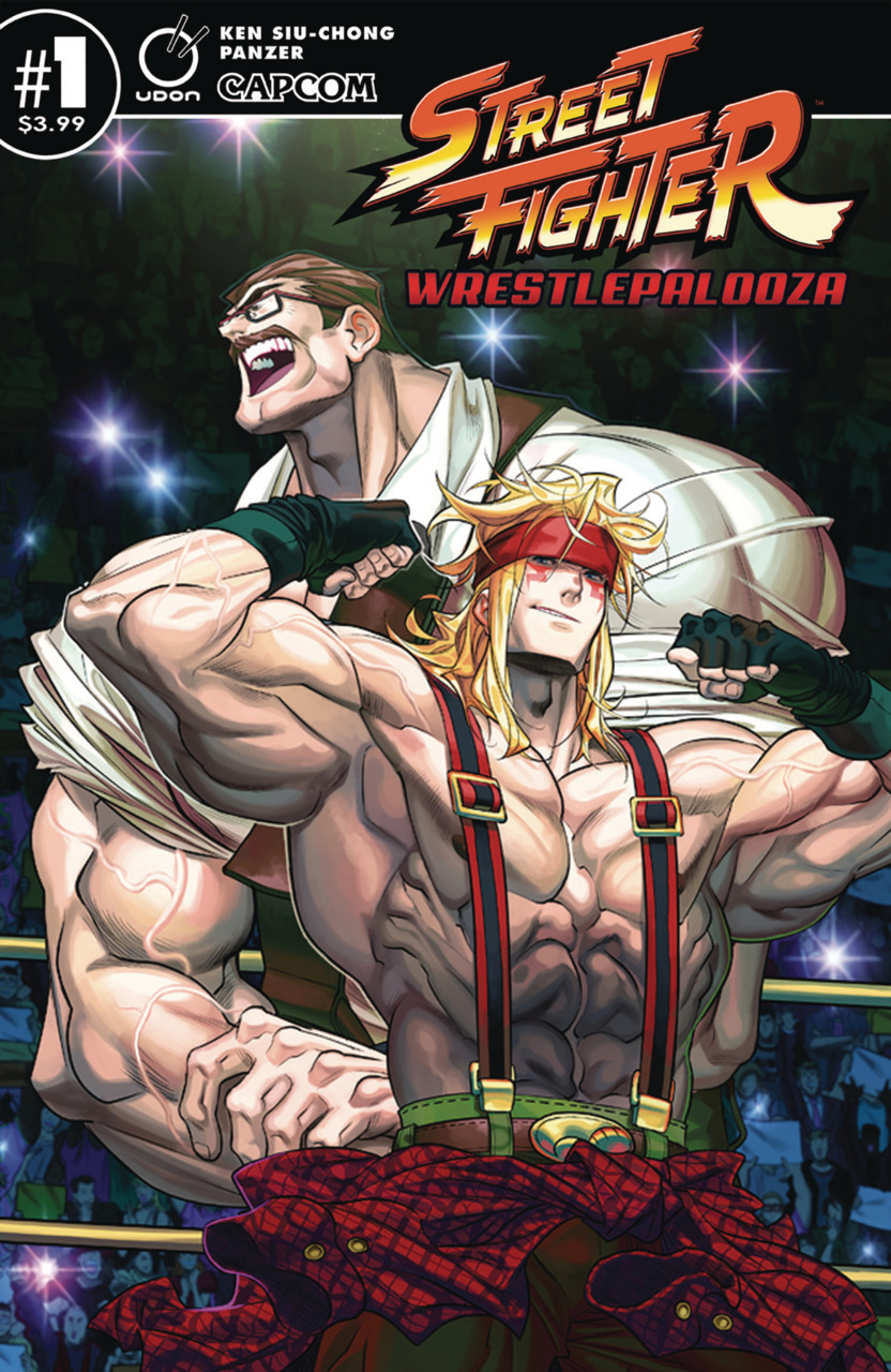 Street Fighter: Wrestlepalooza #1