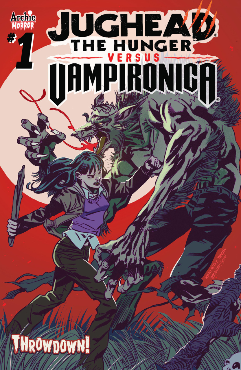 Jughead The Hunger Vs. Vampironica #1