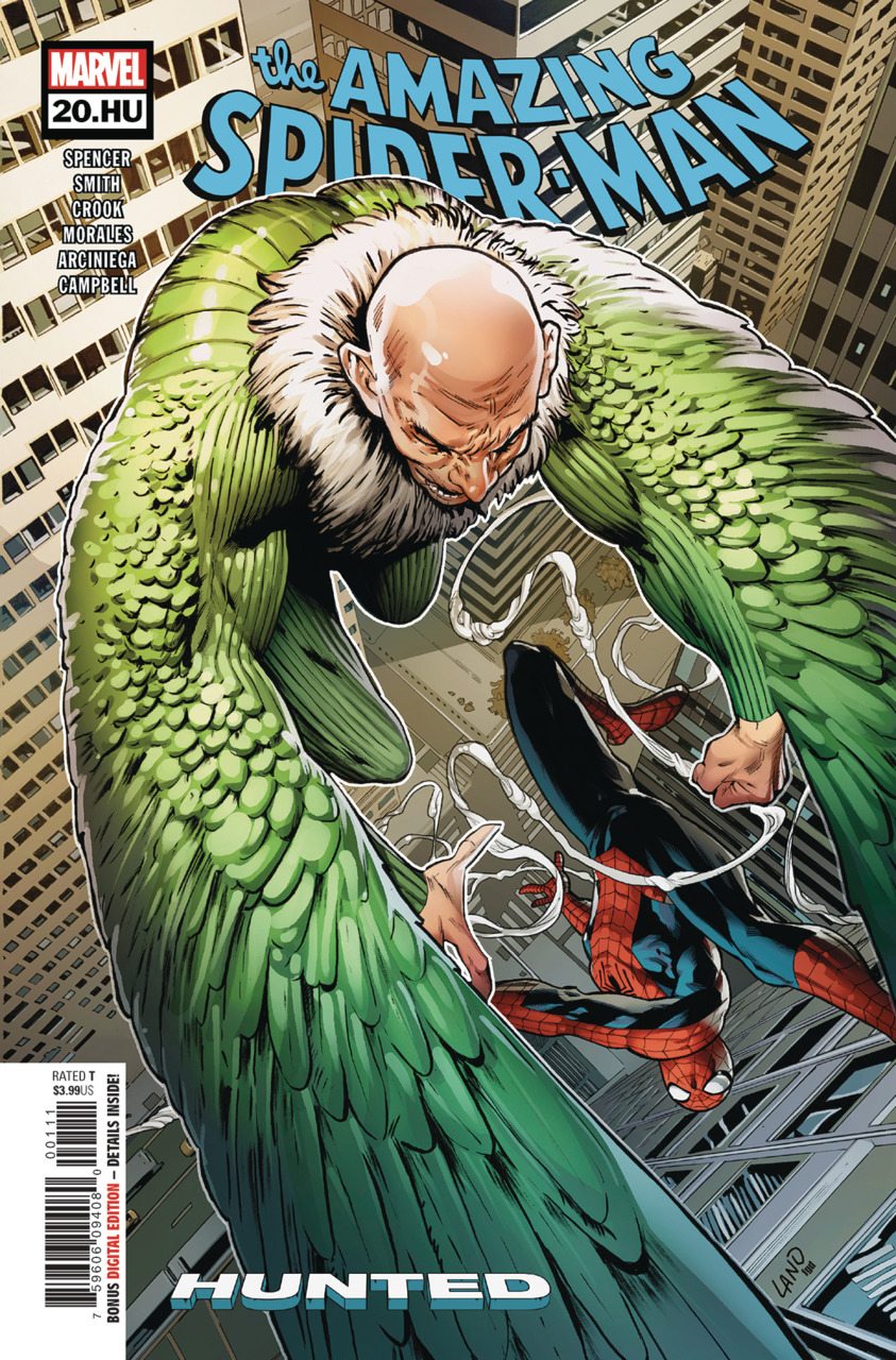 Amazing Spider-man #20