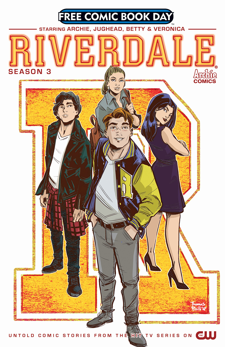 Fcbd 2019 Riverdale Season 3 Special #1