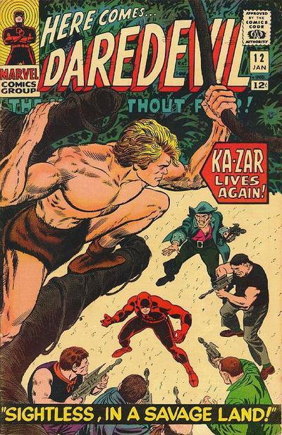Sightless In A Savage Land!