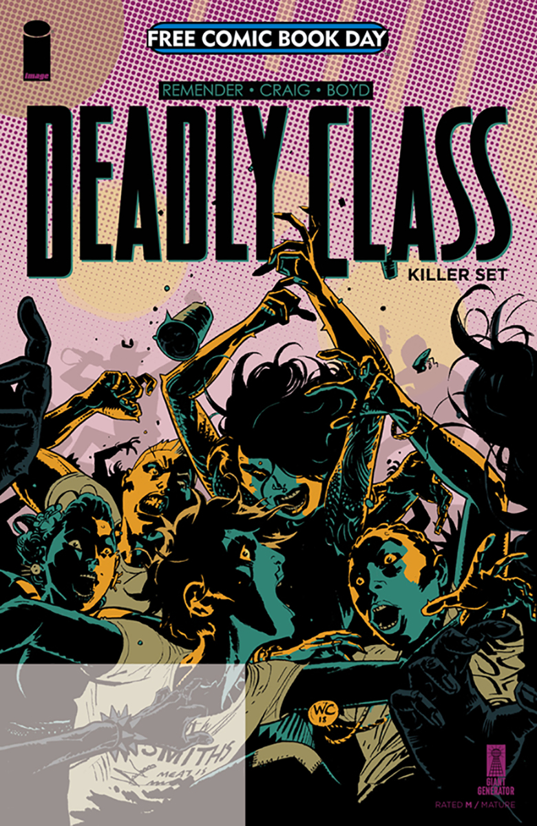 Fcbd 2019 Deadly Class Killer Set #1