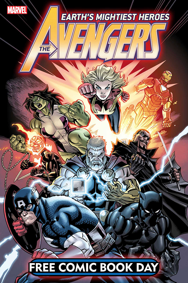 Fcbd 2019 Avengers #1
