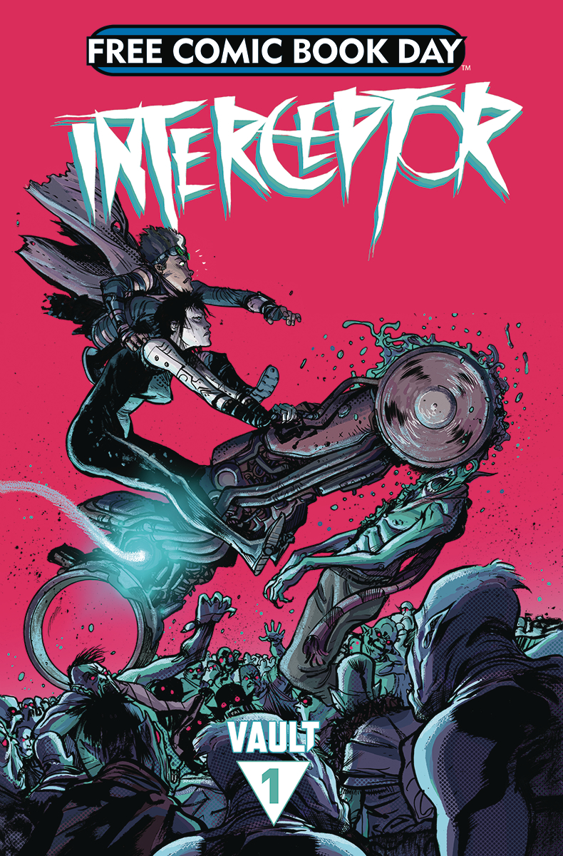 Fcbd 2019 Interceptor #1