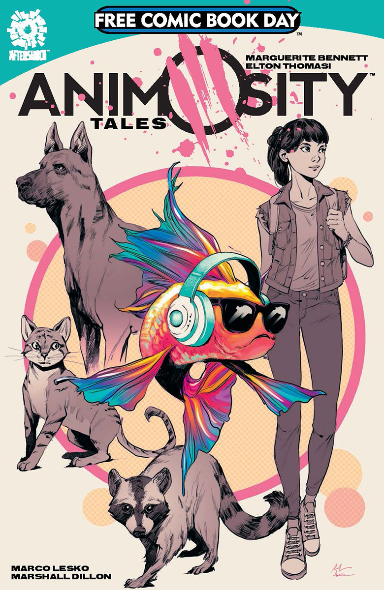 Fcbd 2019 Animosity Tales #1