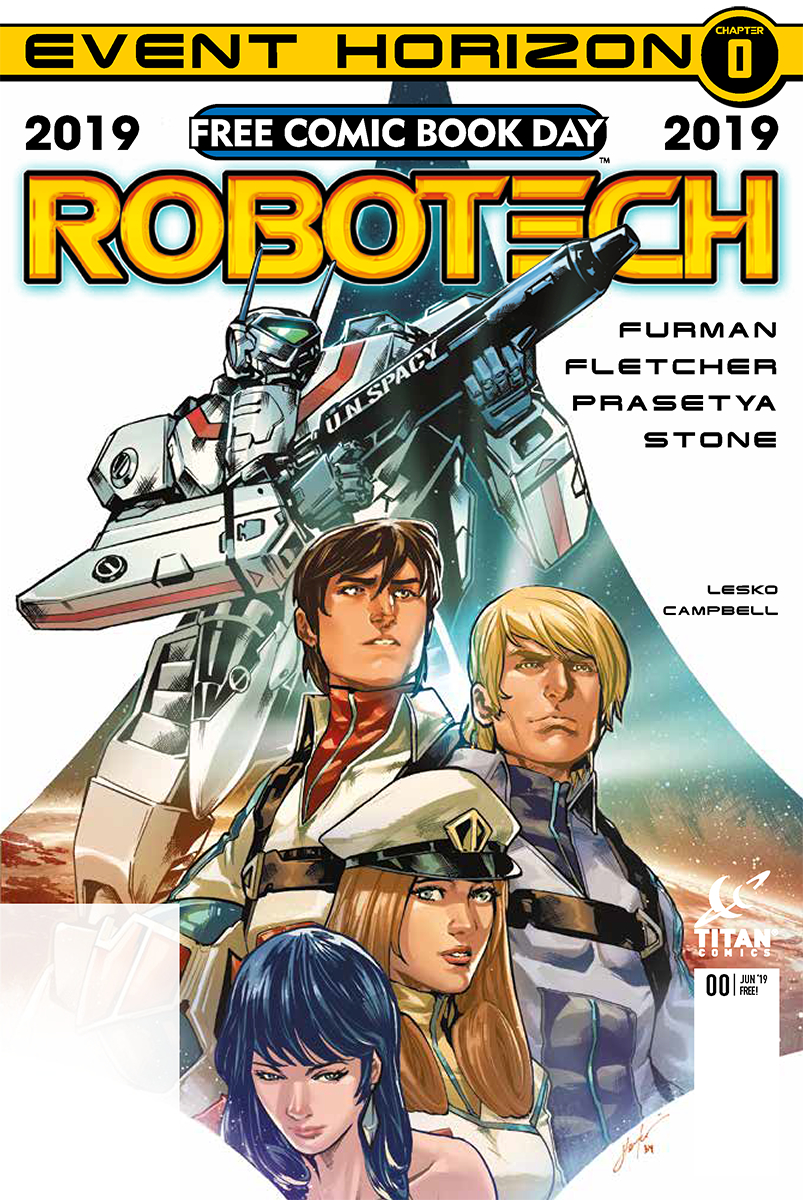 Fcbd 2019 Robotech #1
