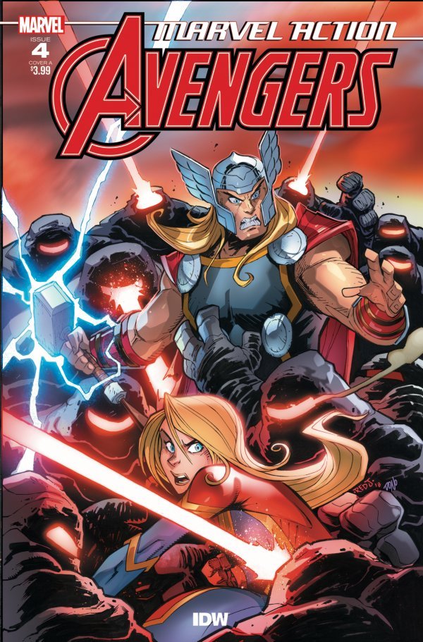 Marvel Action: Avengers #4