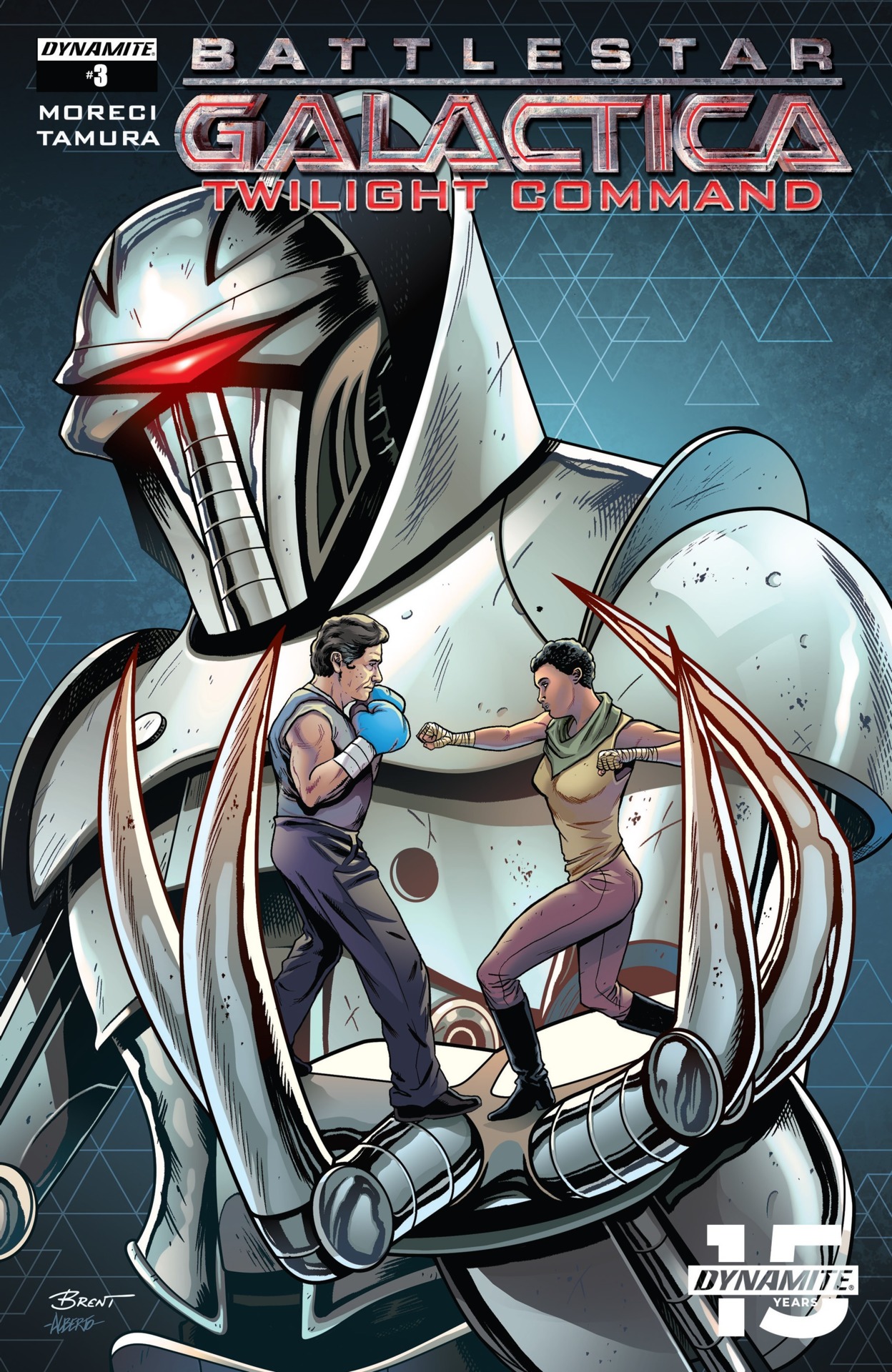 Battlestar Galactica: Twilight Command #3