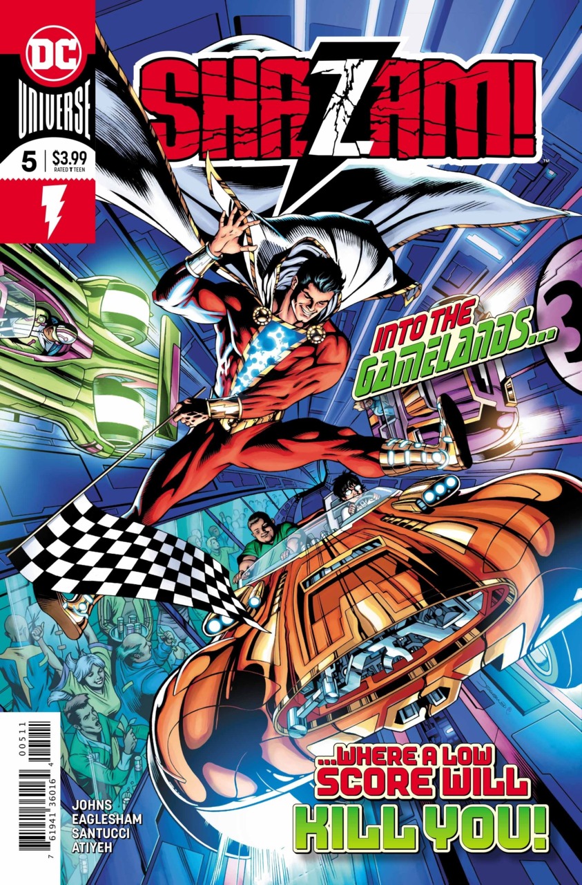 Shazam And The Seven Magic Lands ! Chapter 5