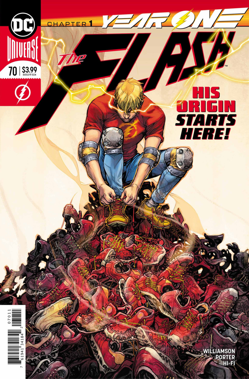 Chapter 1: He Will Be The Fastest Man Alive
