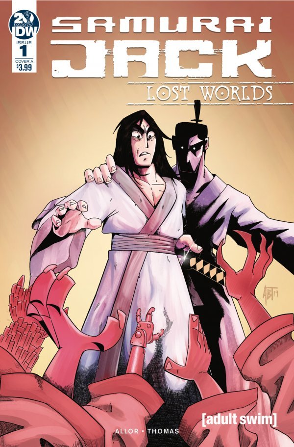 Samurai Jack: Lost Worlds #1