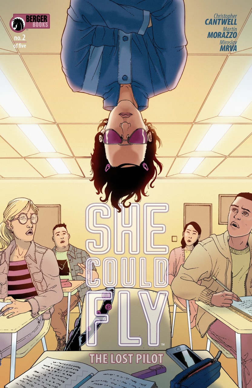 She Could Fly: The Lost Pilot #2