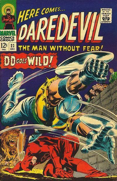 Daredevil Goes Wild