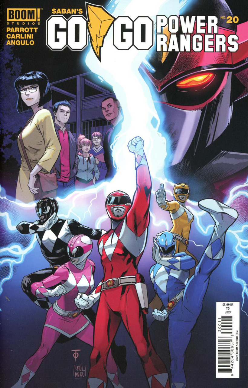 Go Go Power Rangers #20