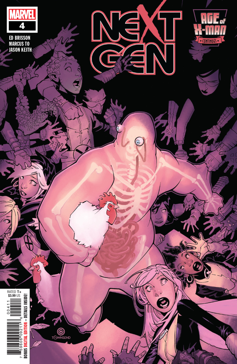 Age Of X-man: Nextgen #4