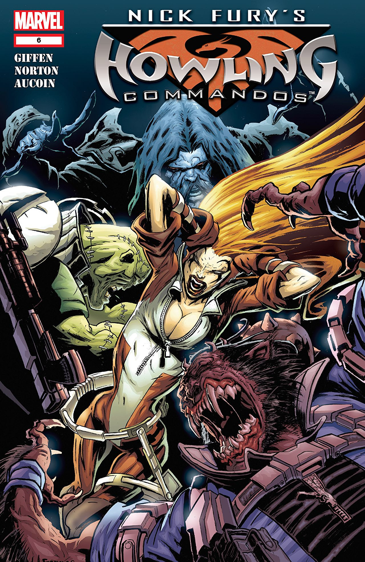 Nick Fury's Howling Commandos #6