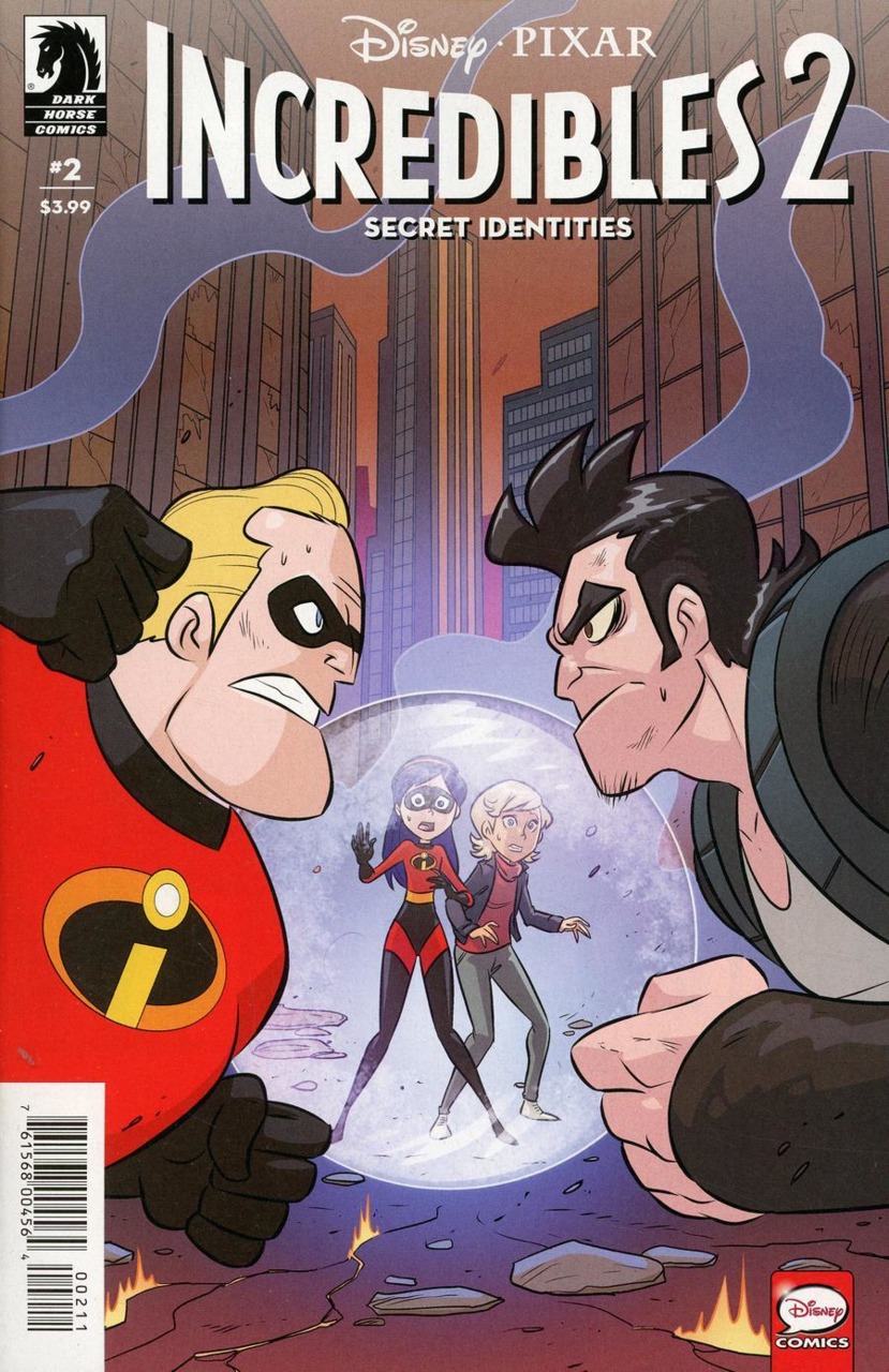 The Incredibles 2: Secret Identities #2