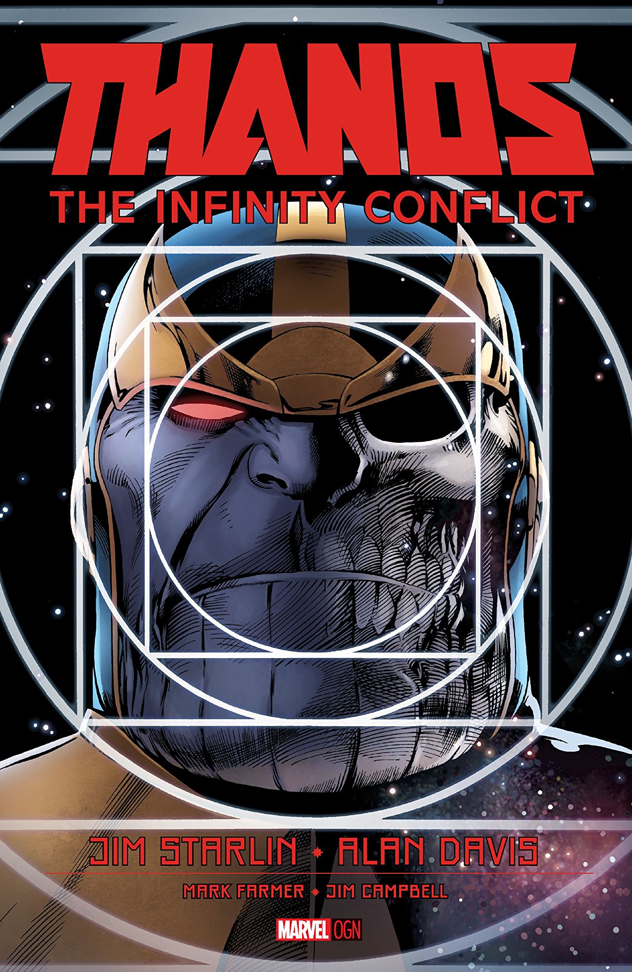 Thanos: The Infinity Conflict #1