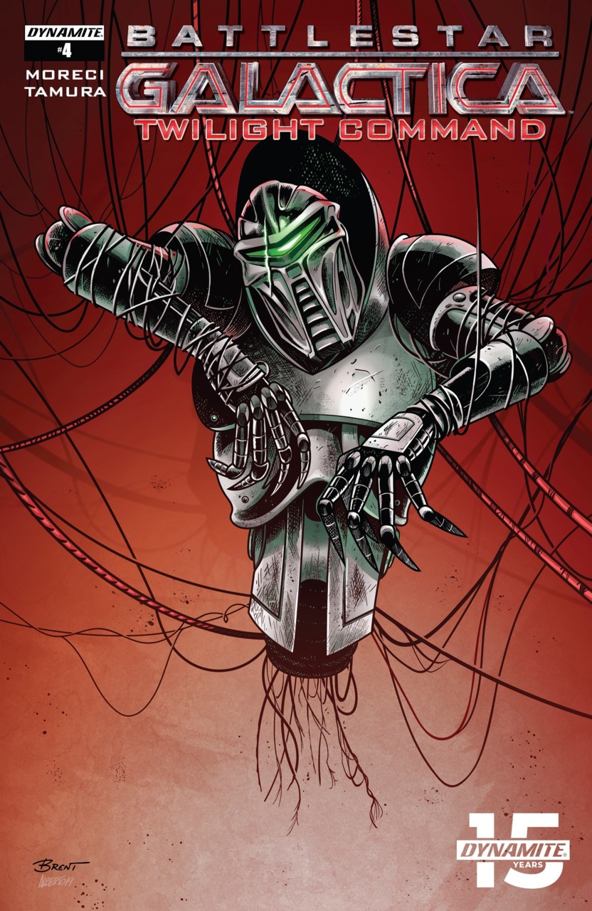 Battlestar Galactica: Twilight Command #4